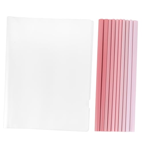 DIKACA 10 Stück Schubladenordner Transparent Groß Farbe Schiebemappe Schulschienen Stabile Stangen Ordner Dokumenten Organizer Organizer Sortiert Präsentationsmappe DIKACA 10 Stück Schubladenordner Transparent Groß Farbe Schiebemappe Schulschienen Stabile Stangen Ordner Dokumenten Organizer Organizer Sortiert Präsentationsmappe von DIKACA