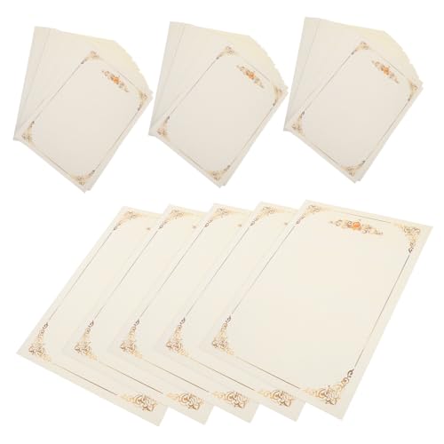 DIKACA 100 Blatt Urkunde in Papierform Weiß Offiziell Zertifikatsdruckpapier Zertifikate Pergament Leer Blanko-auszeichnungsurkunden Urkundenpapier Zum Ausdrucken Zertifikatpapier Beige DIKACA 100 Blatt Urkunde in Papierform Weiß Offiziell Zertifikatsdruckpapier Zertifikate Pergament Leer Blanko-auszeichnungsurkunden Urkundenpapier Zum Ausdrucken Zertifikatpapier Beige von DIKACA