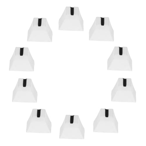 DIKACA 10Stücke Mixer Faderkappen Knöpfe für Audio Mischpulte für Nahtlose Anpassungen und Reibungslosen Betrieb Kompatibel DIKACA 10Stücke Mixer Faderkappen Knöpfe für Audio Mischpulte für Nahtlose Anpassungen und Reibungslosen Betrieb Kompatibel von DIKACA