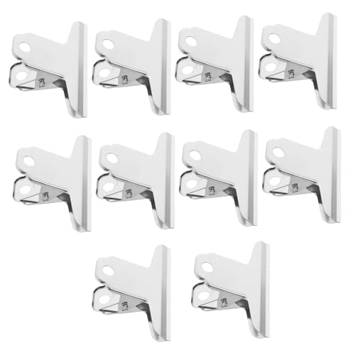 DIKACA 10Stücke Snack Clips für Lebensmittelaufbewahrung Robuste Verschlussklammern für Büro und Versiegeln von Brot und Snackbeuteln Elegant DIKACA 10Stücke Snack Clips für Lebensmittelaufbewahrung Robuste Verschlussklammern für Büro und Versiegeln von Brot und Snackbeuteln Elegant von DIKACA