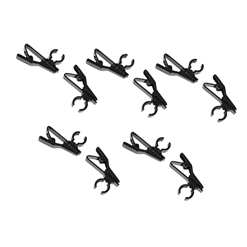 DIKACA 10er-pack Clip-on-mikrofon Vlogging-mikrofonhalter Mit Halterclip Für Ktv-bühne DIKACA 10er-pack Clip-on-mikrofon Vlogging-mikrofonhalter Mit Halterclip Für Ktv-bühne von DIKACA