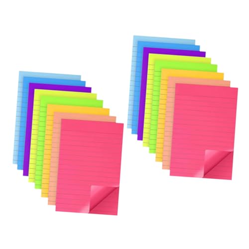 DIKACA 16 -Notizbuch Mini sortiert geformt kleine Notizen farbig Klassenzimmer klebrige Buchregisterkarten Schulklebestreifen selbstklebende Notizblöcke kleine Notizbücher Papier DIKACA 16 -Notizbuch Mini sortiert geformt kleine Notizen farbig Klassenzimmer klebrige Buchregisterkarten Schulklebestreifen selbstklebende Notizblöcke kleine Notizbücher Papier von DIKACA