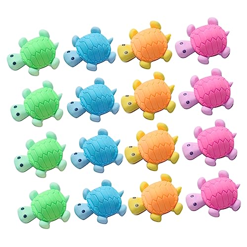 DIKACA 18Stücke Cartoon Radiergummi Niedliche Schildkrötenform Schreibwaren für für Langlebige und Praktische Radierer aus Hochwertigem DIKACA 18Stücke Cartoon Radiergummi Niedliche Schildkrötenform Schreibwaren für für Langlebige und Praktische Radierer aus Hochwertigem von DIKACA