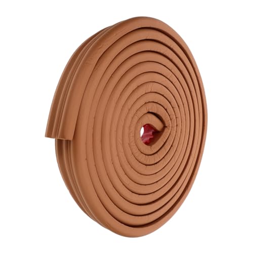 DIKACA 1Rolle Wandkantenleiste Selbstklebend Flexible Randleiste Zur Möbel Und Wandverkleidung Einfacher Peel And Stick Schützt Kratzern Und Dellen von DIKACA