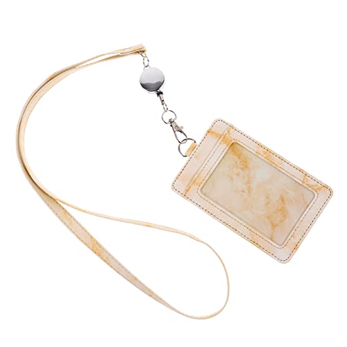 DIKACA 1Satz Einziehbarer Ausweishalter mit Lanyard Id Kartenschutzabdeckung für Schule und Büro Abnehmbar Kratzfest Transparenter Kartenhalter Vielseitig Einsetzbar DIKACA 1Satz Einziehbarer Ausweishalter mit Lanyard Id Kartenschutzabdeckung für Schule und Büro Abnehmbar Kratzfest Transparenter Kartenhalter Vielseitig Einsetzbar von DIKACA