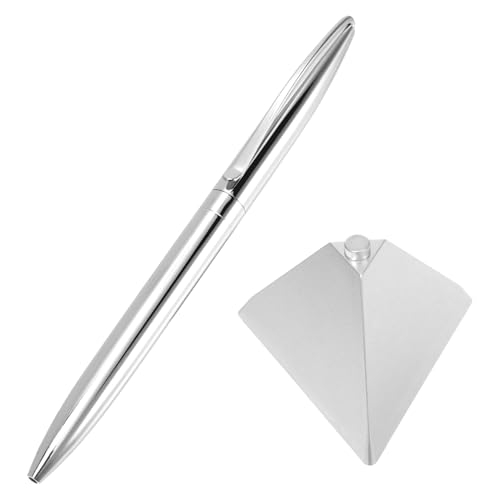 DIKACA 1Satz Magnetischer Schreibstift mit Ergonomischem Griff und Magnetischem Sockel für Büro und Konferenzräume für Reibungsloses Schreiben und Einfachen Zugriff DIKACA 1Satz Magnetischer Schreibstift mit Ergonomischem Griff und Magnetischem Sockel für Büro und Konferenzräume für Reibungsloses Schreiben und Einfachen Zugriff von DIKACA