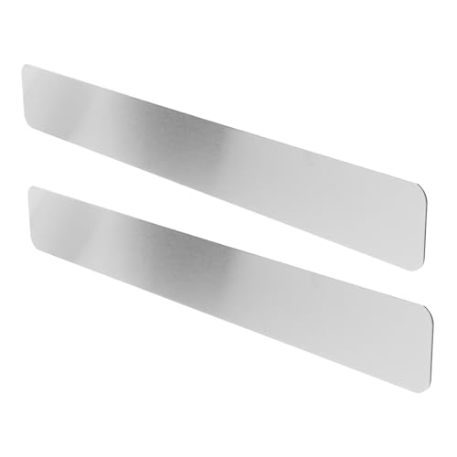 DIKACA 2 Stück Fotowand Message Board Pinnwände für Wände Bretter Zubehör für Vision Boards Pinnwand-Grenzen montieren Büro Tipp Bulletin Board Vorräte Streifen für die Wand Eisen Silber DIKACA 2 Stück Fotowand Message Board Pinnwände für Wände Bretter Zubehör für Vision Boards Pinnwand-Grenzen montieren Büro Tipp Bulletin Board Vorräte Streifen für die Wand Eisen Silber von DIKACA