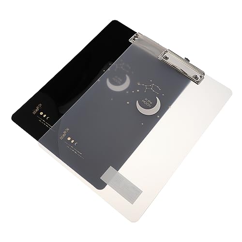 DIKACA 2 Stück Mappe doppelt Ordner Organisatoren Clips Weiß schreibtafel buchstabentafel aktenkoffer gestängetasche schreibtablett Datei Zwischenablage a4 büroklammer brett Hardware- von DIKACA