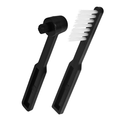 DIKACA 2 Stück Nadelreinigungsbürste Reinigungsmittel Stift Fussel Reiniger Bürsten Bürste für Aufzeichnung Bürste zum Entfernen von CD reinigungsbürste Rekordpinsel Plastik Schwarz DIKACA 2 Stück Nadelreinigungsbürste Reinigungsmittel Stift Fussel Reiniger Bürsten Bürste für Aufzeichnung Bürste zum Entfernen von CD reinigungsbürste Rekordpinsel Plastik Schwarz von DIKACA