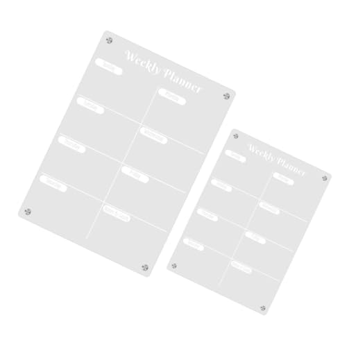 DIKACA 2 Stück Notiztafel Magnete Kühlschrank Magnettafel Listen Wischtafel Whiteboard Radiergummi Kühlschrankmagnet Expo Trocknet Wöchentlich Kreide Whiteboard Marker Löschbar DIKACA 2 Stück Notiztafel Magnete Kühlschrank Magnettafel Listen Wischtafel Whiteboard Radiergummi Kühlschrankmagnet Expo Trocknet Wöchentlich Kreide Whiteboard Marker Löschbar von DIKACA