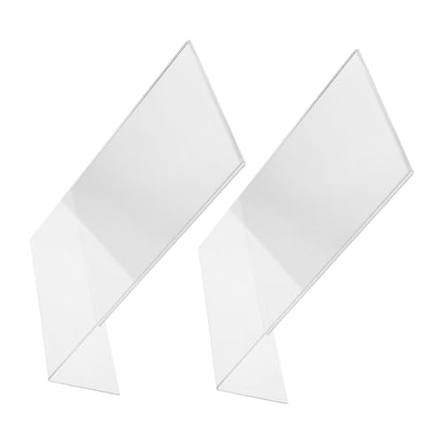 DIKACA 2 Stück Tablet-Halterung schräges Brett zeichnen Desktop-Schrägbrett für Malbretter Inhaber Zeichnung Bücherständer Schrägbrett für Laptop Laptophalter Acryl Transparent DIKACA 2 Stück Tablet-Halterung schräges Brett zeichnen Desktop-Schrägbrett für Malbretter Inhaber Zeichnung Bücherständer Schrägbrett für Laptop Laptophalter Acryl Transparent von DIKACA