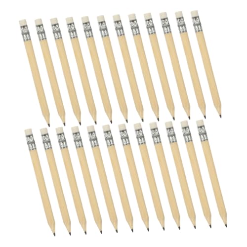 DIKACA 200 Stück Golfbleistift Bleistifte Mit Radiergummi Kurze Holzstifte Golfstifte Mit Radiergummi Bleistifte Aus Holz Golf -mini -stifte Kleine Schreibstifte Mini-bleistifte Hölzern DIKACA 200 Stück Golfbleistift Bleistifte Mit Radiergummi Kurze Holzstifte Golfstifte Mit Radiergummi Bleistifte Aus Holz Golf -mini -stifte Kleine Schreibstifte Mini-bleistifte Hölzern von DIKACA