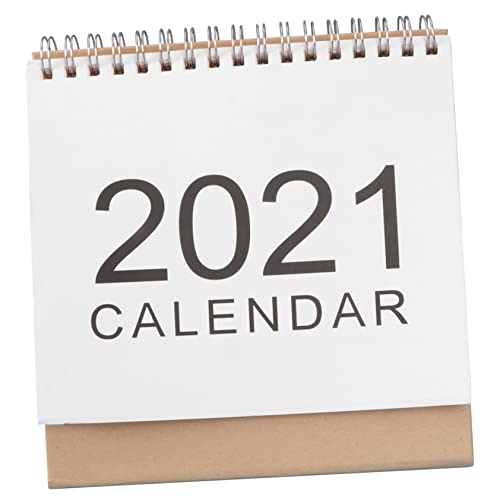 DIKACA 2021 Monatlicher Tischkalender Desktop-planungskalender Stehender Monatskalender Kalender Mit Notiz Stehender Kalender Desktop-standkalender Bürokalender Papier DIKACA 2021 Monatlicher Tischkalender Desktop-planungskalender Stehender Monatskalender Kalender Mit Notiz Stehender Kalender Desktop-standkalender Bürokalender Papier von DIKACA