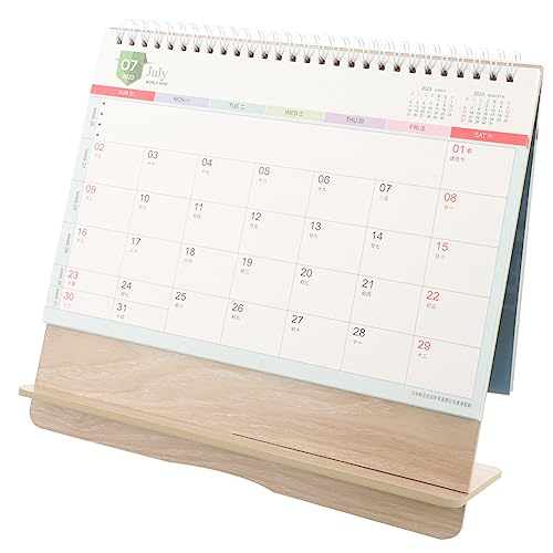 DIKACA 2024 Schreibtischkalender Minimalistisches Zuhause Kalender Memo Bürokalender Planer Schule Klassenzimmer Monatlicher Kalender Dekorationen Papier Colorful DIKACA 2024 Schreibtischkalender Minimalistisches Zuhause Kalender Memo Bürokalender Planer Schule Klassenzimmer Monatlicher Kalender Dekorationen Papier Colorful von DIKACA
