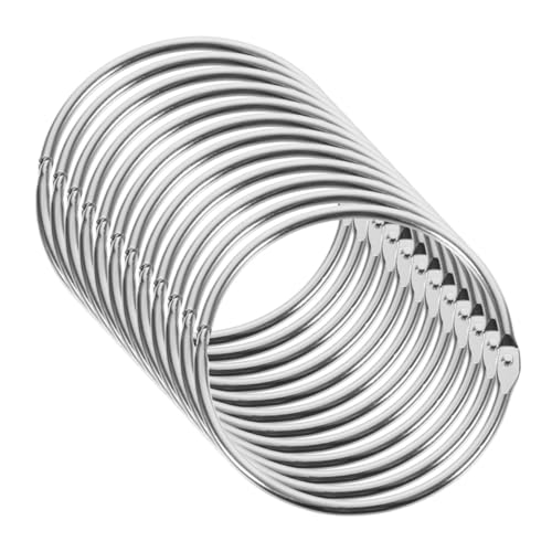 DIKACA 24 Stück Binder Bindering Ringe Fürs Büro Groß Edelstahl Aluminium Gold Zahlenschnalle Blatt Metallisch Lose Ringe Ordner Kompakter Binderring Buchring Buchzubehör DIKACA 24 Stück Binder Bindering Ringe Fürs Büro Groß Edelstahl Aluminium Gold Zahlenschnalle Blatt Metallisch Lose Ringe Ordner Kompakter Binderring Buchring Buchzubehör von DIKACA