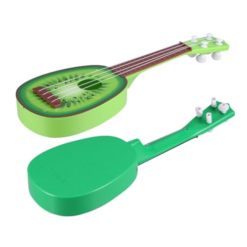 DIKACA 2Stücke Ukulele Mini Musikinstrumente Design Wassermelone Kiwi für Frühe Bildung Leicht und Tragbar Zuhause und Unterwegs Kreative DIKACA 2Stücke Ukulele Mini Musikinstrumente Design Wassermelone Kiwi für Frühe Bildung Leicht und Tragbar Zuhause und Unterwegs Kreative von DIKACA