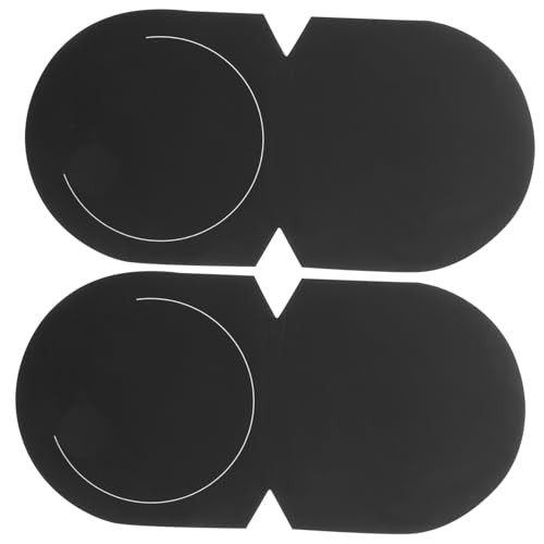 DIKACA 2Stücke Vinyl Schallplatten Reinigungs und Schutzmatte Antistatisch Kompatibel mit Standard Plattenspielern Verbessert Klangqualität für Vinylsammler und Musikliebhaber DIKACA 2Stücke Vinyl Schallplatten Reinigungs und Schutzmatte Antistatisch Kompatibel mit Standard Plattenspielern Verbessert Klangqualität für Vinylsammler und Musikliebhaber von DIKACA