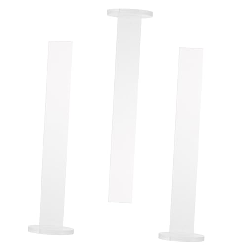 DIKACA 3sätze Acrylic Tape Holder Teilig Aufbewahrung Für Washi-tapes Klebeband Organizer Langlebig Einfach Zu Montieren Transparentes Design Für Bastelmaterialien von DIKACA