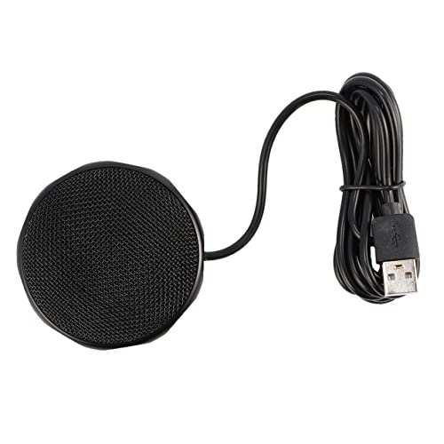 DIKACA 360 Tragbares Mikrofon Tisch Meeting Mikrofonsystem Mikrofonanschluss Für Geschäftskonferenzen Laptop Konferenzmikrofon Konferenzgesprächsmikrofon USB Metall Und Kunststoff DIKACA 360 Tragbares Mikrofon Tisch Meeting Mikrofonsystem Mikrofonanschluss Für Geschäftskonferenzen Laptop Konferenzmikrofon Konferenzgesprächsmikrofon USB Metall Und Kunststoff von DIKACA