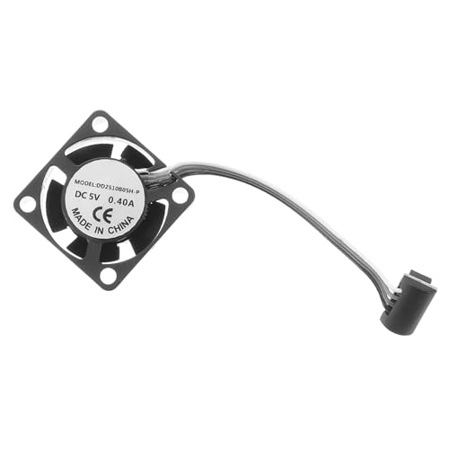 DIKACA Effizienter Kühlventilator Für 3D-drucker. Austausch des Mini-druckerlüfters. Schnelle Installation. Leise. Weitbereichsanwendung. Druckerausrüstungsversorgung von DIKACA