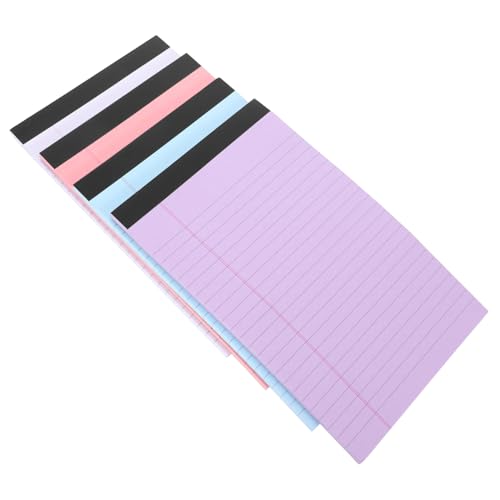 DIKACA A5 Notizblöcke Notizbuch Gefüttert Herausnehmbare Trennwände Legal Pad Notizblock Für Büro DIKACA A5 Notizblöcke Notizbuch Gefüttert Herausnehmbare Trennwände Legal Pad Notizblock Für Büro von DIKACA