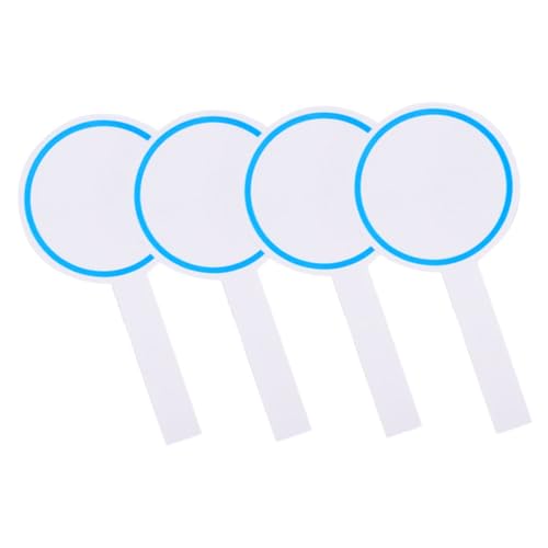 DIKACA 4 Stück Anzeigetafel Whiteboard-papier Tragbares Whiteboard Extra Großes Posterboard Mini-whiteboards Schild Karton Handbrett Sandwichplatte Student Wiederbeschreibbar Schaum DIKACA 4 Stück Anzeigetafel Whiteboard-papier Tragbares Whiteboard Extra Großes Posterboard Mini-whiteboards Schild Karton Handbrett Sandwichplatte Student Wiederbeschreibbar Schaum von DIKACA