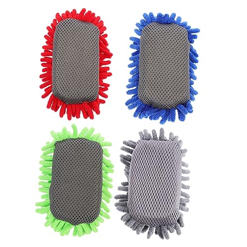DIKACA 4 Stück Radiergummi Whiteboard-Radierer Trockenlöscher für Whiteboards Trockener Löschbrett Eraserwhitboard -Radierer der Trockener Erase Kreideradierer für Chenille DIKACA 4 Stück Radiergummi Whiteboard-Radierer Trockenlöscher für Whiteboards Trockener Löschbrett Eraserwhitboard -Radierer der Trockener Erase Kreideradierer für Chenille von DIKACA
