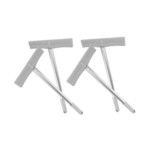 DIKACA 4 Stück Schilderständer Stab Edelstahl Schildhalter aus Edelstahl Plakathalter tragbarer Zeichenhalter Zeigerstange anzeigen Outdoor-Parade-Schilderstange Rostfreier Stahl Silber DIKACA 4 Stück Schilderständer Stab Edelstahl Schildhalter aus Edelstahl Plakathalter tragbarer Zeichenhalter Zeigerstange anzeigen Outdoor-Parade-Schilderstange Rostfreier Stahl Silber von DIKACA