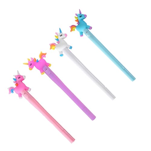 DIKACA 4 Stück leuchtender Unterschriftenstift Tipp leuchtender Stift LED leuchtendes Zeichen Schreibwaren gel schreibstifte schulzeug Unterschrift Gelstift schreiben Stift Plastik DIKACA 4 Stück leuchtender Unterschriftenstift Tipp leuchtender Stift LED leuchtendes Zeichen Schreibwaren gel schreibstifte schulzeug Unterschrift Gelstift schreiben Stift Plastik von DIKACA