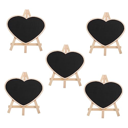 DIKACA 5 Stück Mini-tafel Wohnkultur Tafeldekoration Message-board-schild Hochzeitsdekor Staffelei Tafel Tafelverzierung Hochzeit Zeichen Tafel Markieren Beige Hölzern DIKACA 5 Stück Mini-tafel Wohnkultur Tafeldekoration Message-board-schild Hochzeitsdekor Staffelei Tafel Tafelverzierung Hochzeit Zeichen Tafel Markieren Beige Hölzern von DIKACA