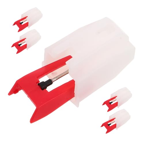 DIKACA 5 Stück Vinyl Plattenspieler Nadeln Plattenspieler Stylus Phonographen Stylus Nadeln Plattenspieler Stylus Vinyl Player Nadeln Stylus Für Plattenspieler Phonographen Nadel DIKACA 5 Stück Vinyl Plattenspieler Nadeln Plattenspieler Stylus Phonographen Stylus Nadeln Plattenspieler Stylus Vinyl Player Nadeln Stylus Für Plattenspieler Phonographen Nadel von DIKACA