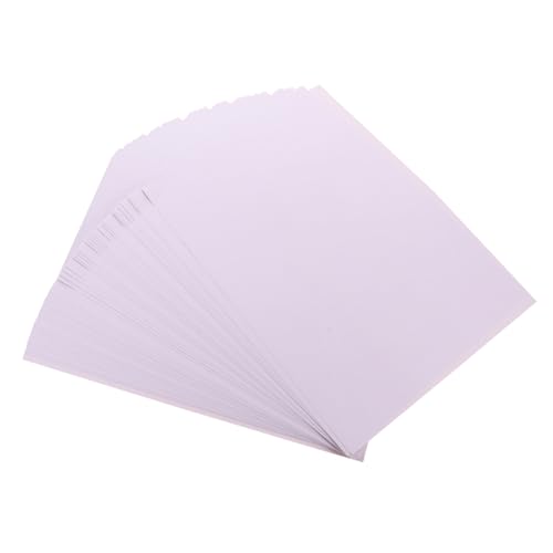 DIKACA 50 Blatt Selbstklebendes Druckerpapier Aufkleberpapier Für Drucker Haftetiketten Adressetiketten Druckerpapier Aufkleber Etikettendrucker Bedruckbares Aufkleberpapier von DIKACA