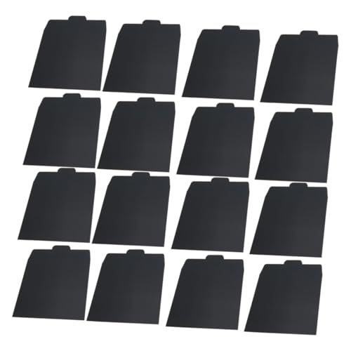 DIKACA 50 Stück Cd -umschlag Beutel Kartenumschläge Cd-verpackungshüllen Ärmel Taschen Für Cd-umschläge Verpackungsumschlag Wiederverwendbare Umschläge Cd-hüllen Papptüten Schwarz Papier von DIKACA