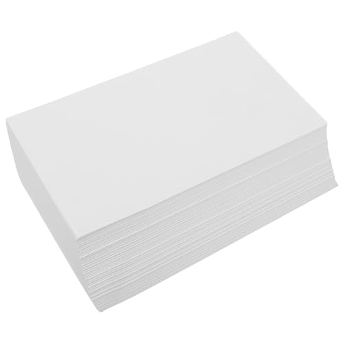 DIKACA 500 Blatt Gutscheinpapier schmucklos Ries Kopierpapier leeres Papier für Drucker Multifunktions druckerpapier Fall von Papier Papierdruck Schreibpapier Kartonpapier Weiß DIKACA 500 Blatt Gutscheinpapier schmucklos Ries Kopierpapier leeres Papier für Drucker Multifunktions druckerpapier Fall von Papier Papierdruck Schreibpapier Kartonpapier Weiß von DIKACA