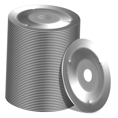 DIKACA 50Stücke Percussion Ching Ringe Tamburin Becken Zubehör für Schlagzeuge Langlebige Ersatzteile für Klaren und Vielseitige Musikstile für Profis DIKACA 50Stücke Percussion Ching Ringe Tamburin Becken Zubehör für Schlagzeuge Langlebige Ersatzteile für Klaren und Vielseitige Musikstile für Profis von DIKACA