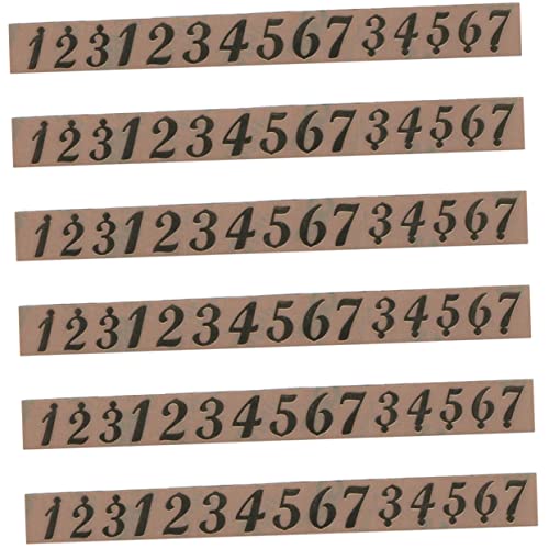 DIKACA 6 Blätter Äther Ische Trommel Aufkleber Pastell Üben Notizen Musical Musik Aufkleber Für Zungentrommeln Aus Stahl Ätherisch Nummeriert Kind Geformt Schablone Papier von DIKACA
