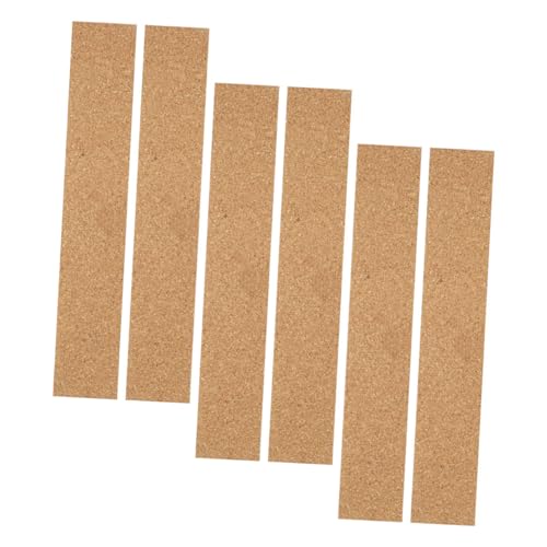 DIKACA 6 Stück Korkstreifen Wandaufkleber Rahmenloser Kork Dicke Korkplatten Korkplatten Für Wände Kork Pinnwandstreifen Korkrinde Kork Pinnwand Nachrichten Pinnwandstreifen DIKACA 6 Stück Korkstreifen Wandaufkleber Rahmenloser Kork Dicke Korkplatten Korkplatten Für Wände Kork Pinnwandstreifen Korkrinde Kork Pinnwand Nachrichten Pinnwandstreifen von DIKACA