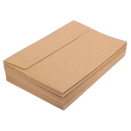 DIKACA 60 Stück Einladungsumschlag Rosa Hochzeit begrüßen Herstellung gewellt leere Notizkarten und Umschläge maskuline Dankeskarten Geschäftsumschläge Papier Light Brown DIKACA 60 Stück Einladungsumschlag Rosa Hochzeit begrüßen Herstellung gewellt leere Notizkarten und Umschläge maskuline Dankeskarten Geschäftsumschläge Papier Light Brown von DIKACA