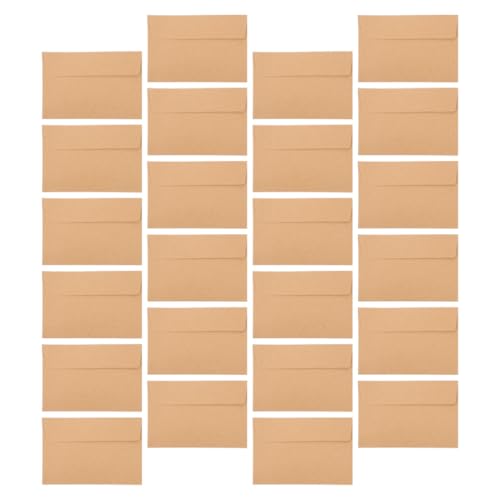 DIKACA 60Stücke Selbstklebende Briefumschläge aus Kraftpapier für Einladungen Grußkarten und Briefe Praktische Umschläge für Hochzeiten Geburtstagsfeiern und Besondere Anlässe DIKACA 60Stücke Selbstklebende Briefumschläge aus Kraftpapier für Einladungen Grußkarten und Briefe Praktische Umschläge für Hochzeiten Geburtstagsfeiern und Besondere Anlässe von DIKACA