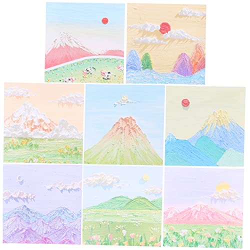 DIKACA 8 Stück Briefpapier süße Notizblöcke sehen Notizen klebrig Karikatur notebooks the notebook Memo-Block notizhalter notepad zarte Notizaufkleber Zubehör für Buchanmerkungen Colorful DIKACA 8 Stück Briefpapier süße Notizblöcke sehen Notizen klebrig Karikatur notebooks the notebook Memo-Block notizhalter notepad zarte Notizaufkleber Zubehör für Buchanmerkungen Colorful von DIKACA