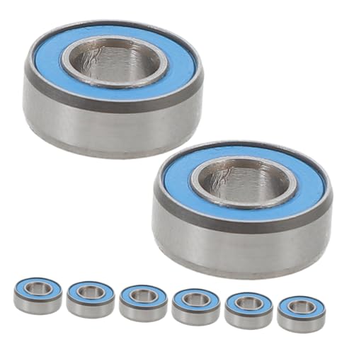 DIKACA 8 Stück Lager Für Ferngesteuerte Autos Präzisionskugeln Drift Auto Rc Crawler Autozubehör Rc Auto Dichtungslagersatz Rc Crawler Autolager Rc Teile Aus Stahl DIKACA 8 Stück Lager Für Ferngesteuerte Autos Präzisionskugeln Drift Auto Rc Crawler Autozubehör Rc Auto Dichtungslagersatz Rc Crawler Autolager Rc Teile Aus Stahl von DIKACA