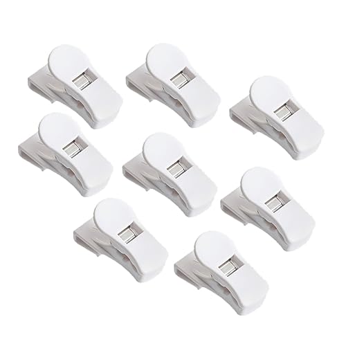 DIKACA 8 Stück Ordner Kühlschrank Organisatoren Essen Kühlschrank-Trennclip Kühlschrank-Clip Kühlschrank-Klassifizierungsclip Septum-Clip für Gefrierschrank Abs Weiß DIKACA 8 Stück Ordner Kühlschrank Organisatoren Essen Kühlschrank-Trennclip Kühlschrank-Clip Kühlschrank-Klassifizierungsclip Septum-Clip für Gefrierschrank Abs Weiß von DIKACA