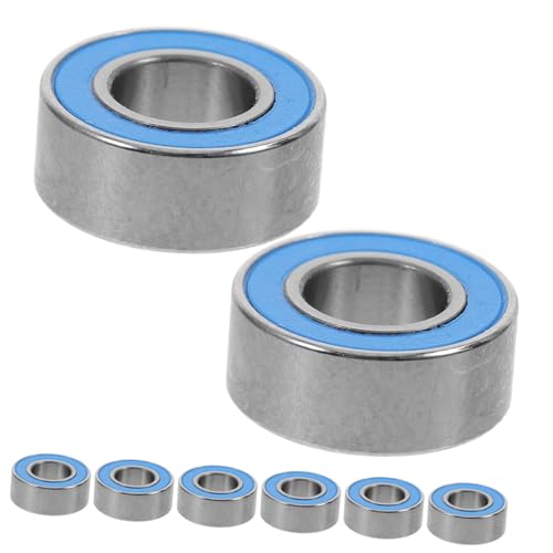 DIKACA 8 Teiliges Radnaben Achsen Fernbedienungsauto Rc Auto Dichtungslager Kit Präzisionslager Spielzeugauto Funkgesteuerte Autos Mini Rc Auto Rc Auto Lager Rc Autos Drift Rc Teile DIKACA 8 Teiliges Radnaben Achsen Fernbedienungsauto Rc Auto Dichtungslager Kit Präzisionslager Spielzeugauto Funkgesteuerte Autos Mini Rc Auto Rc Auto Lager Rc Autos Drift Rc Teile von DIKACA