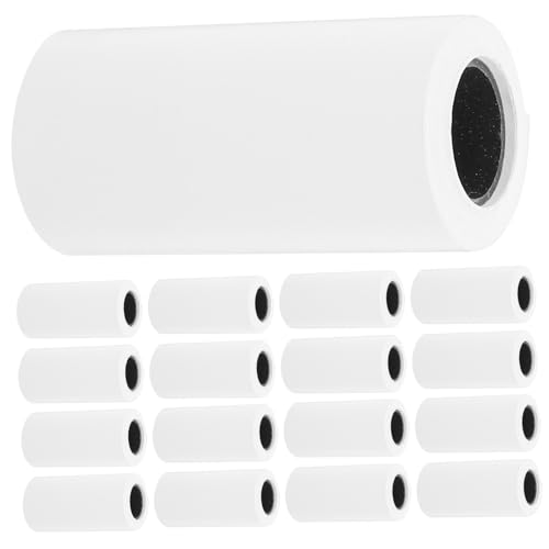 DIKACA 80 Rollen Thermopapier Und Maschine Thermal- Hitze Quittung Thermoaufkleber-Etiketten Thermobondrucker -Aufkleberpapier Belegpapier für Kreditkarten Thermalpapier Weiß DIKACA 80 Rollen Thermopapier Und Maschine Thermal- Hitze Quittung Thermoaufkleber-Etiketten Thermobondrucker -Aufkleberpapier Belegpapier für Kreditkarten Thermalpapier Weiß von DIKACA