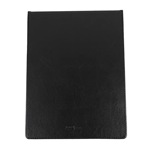 DIKACA Aktenordner Dokumentenordner Clip A4 Klemmbrett A4 Ordner Halter Schreibtafeln Aktenhalter Zwischenablage A4-klemmbrett Profil-zwischenablage Datei Zwischenablage Pu Black von DIKACA
