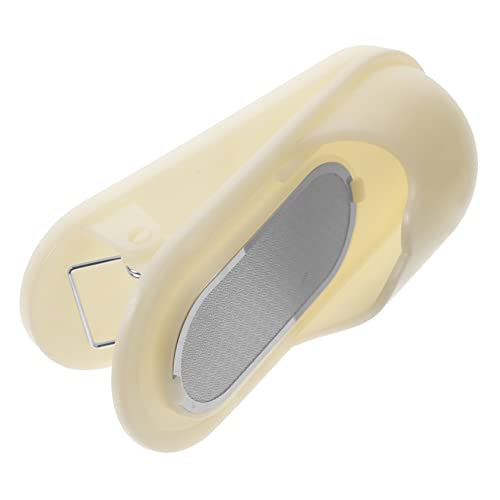 DIKACA Anspitzer rollschärfer pencil sharpener blade sharpener Zeichenwerkzeug Bleistiftspitzer Skizzenschärfer Kohlespitzenspitzer Angebot zum Anspitzen von Bleistiften Abs Beige von DIKACA