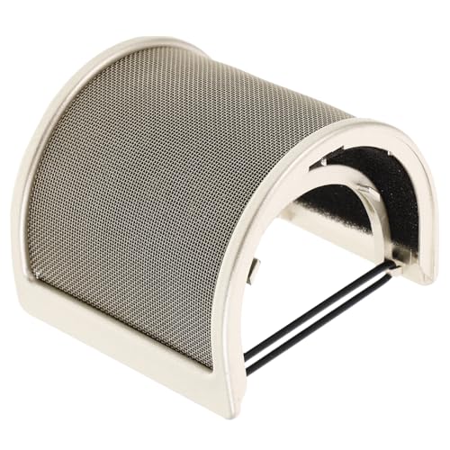 DIKACA Anti- -Netto-Windschutzabdeckung Mikrofon-Windfilterschirm Mikrofon -Pop -Filter Flexibler Windbildschirm Handmikrofon-Windschutzscheibenabdeckung Mikrofonabdeckung Schwamm von DIKACA
