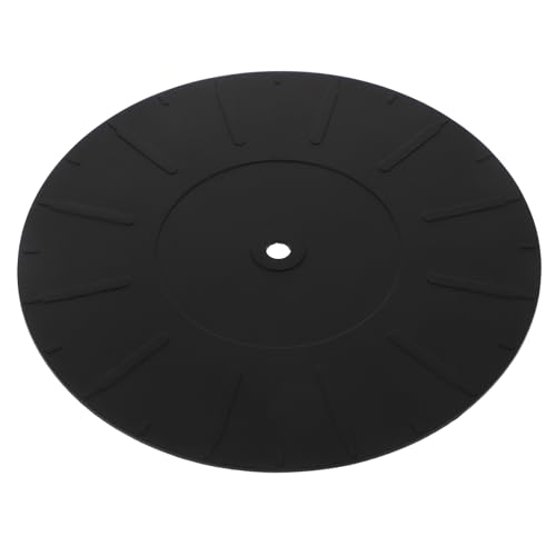 DIKACA Antistatische Silikon Pad Matte Für Schallplatten Disc Schutzmatte Schallplatten Pad Schallplatten Schutzmatte Plattenspieler Matte Vinyl Plattenspieler Zubehör DIKACA Antistatische Silikon Pad Matte Für Schallplatten Disc Schutzmatte Schallplatten Pad Schallplatten Schutzmatte Plattenspieler Matte Vinyl Plattenspieler Zubehör von DIKACA