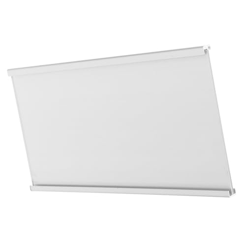 DIKACA Arbeitsplatzschild Halter Abzeichen Anzeige Transparentes Namensschild für Karteninhaber Namensschildständer hängender Kartenständer Inhaber einer Bürokarte Bürobedarf Acryl Silber DIKACA Arbeitsplatzschild Halter Abzeichen Anzeige Transparentes Namensschild für Karteninhaber Namensschildständer hängender Kartenständer Inhaber einer Bürokarte Bürobedarf Acryl Silber von DIKACA