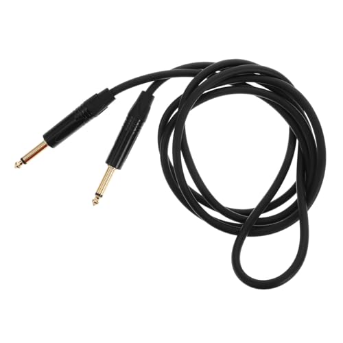 DIKACA Audioleitung Gitarrenleitungen Gitarrenschirmkabel Gerades Instrumentenkabel Elektrisches Mandolinenkabel Kabel für Musikinstrumente Zubehör für Musikinstrumente Kupfer Schwarz DIKACA Audioleitung Gitarrenleitungen Gitarrenschirmkabel Gerades Instrumentenkabel Elektrisches Mandolinenkabel Kabel für Musikinstrumente Zubehör für Musikinstrumente Kupfer Schwarz von DIKACA